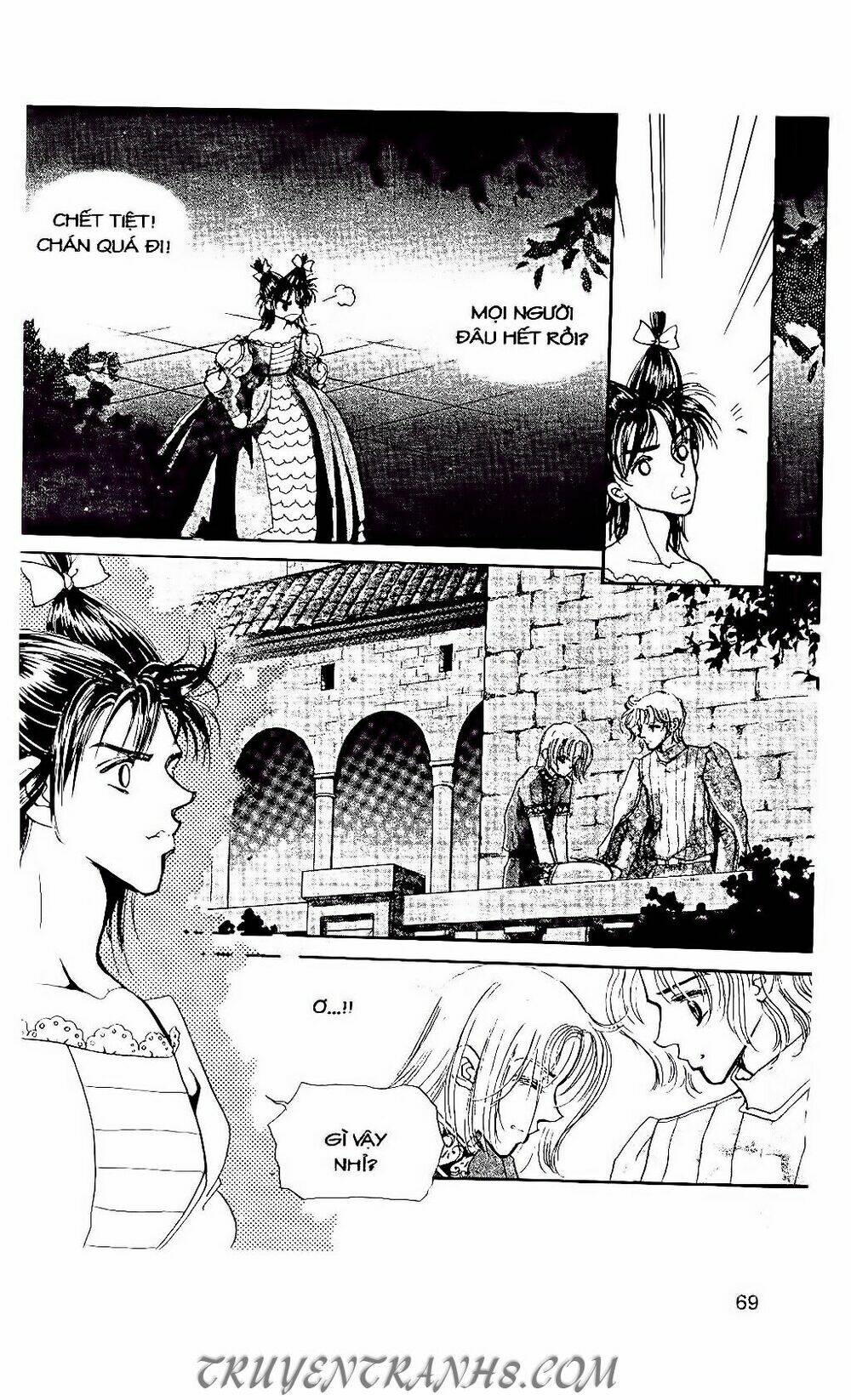 Hiệp Sĩ Nữ Hoàng: Chapter 39