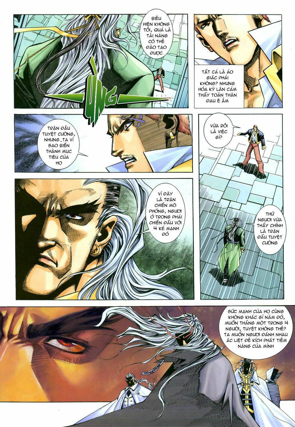 X Bạo Tộc: Chapter 45