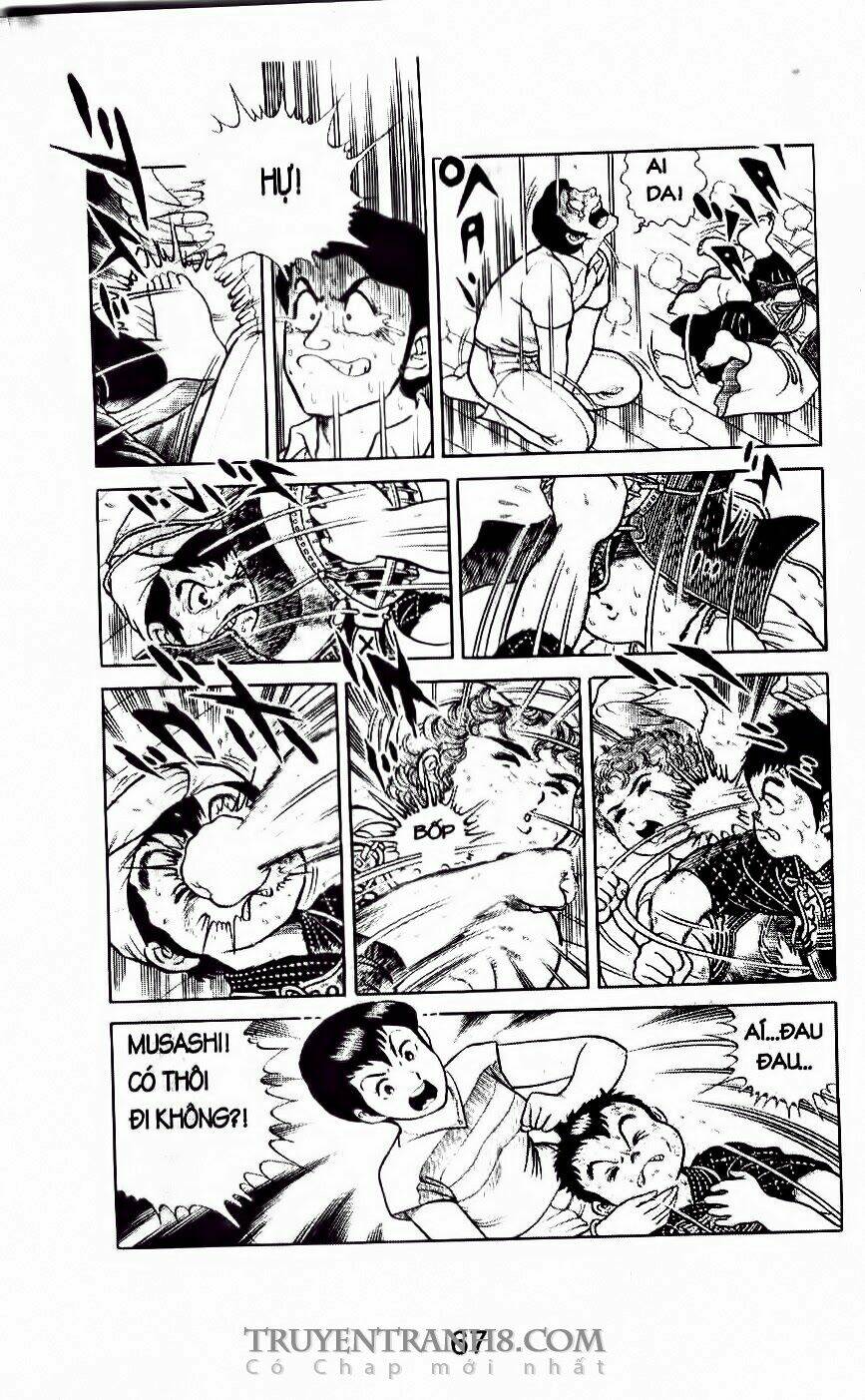 Musashi: Chapter 15