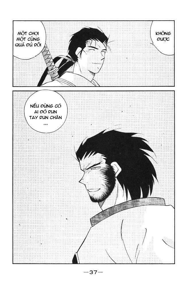 Kaiouki - Hải Hoàng Ký: Chapter 39