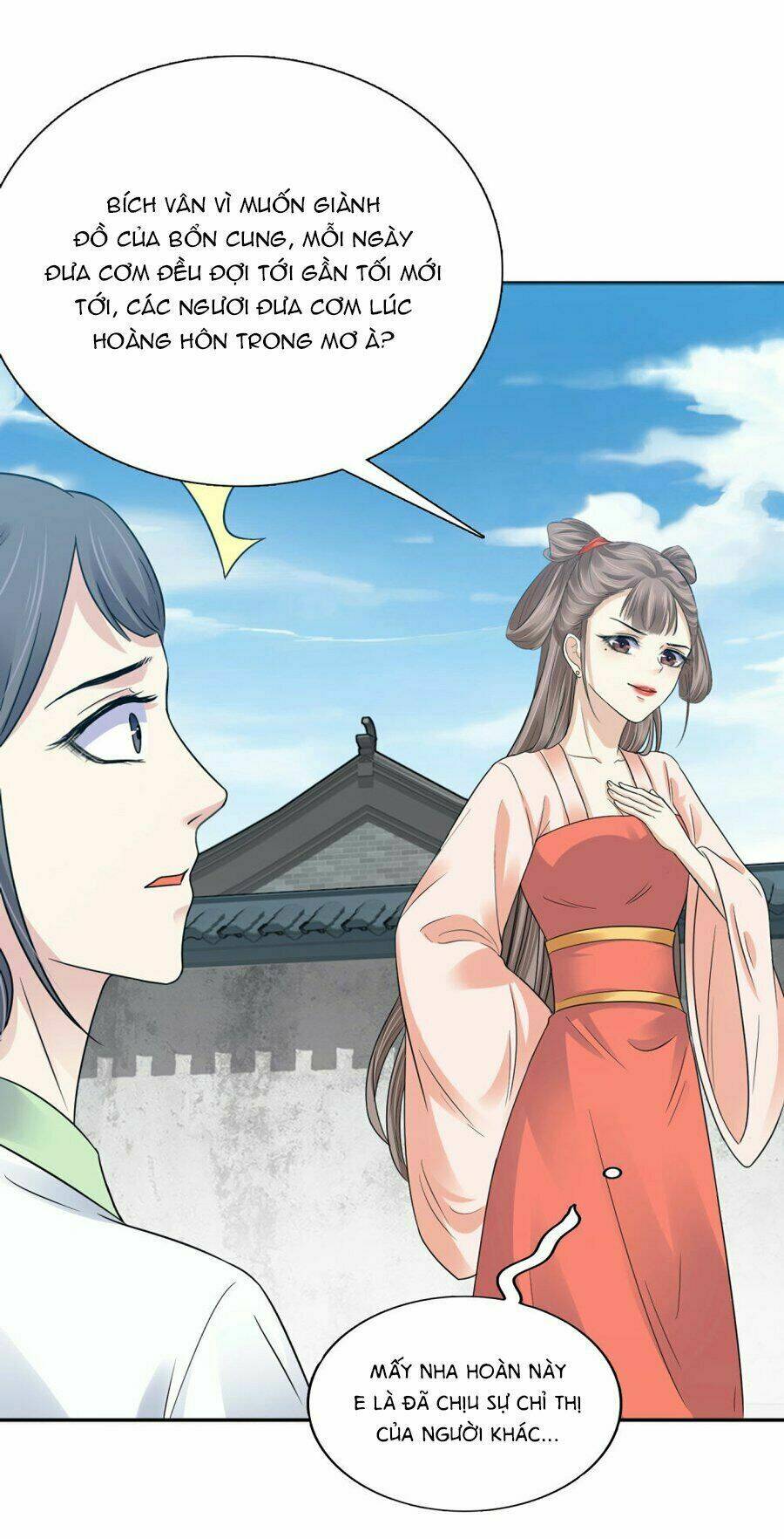 Phú Bà Bạc Tỷ Trong Lãnh Cung: Chapter 3
