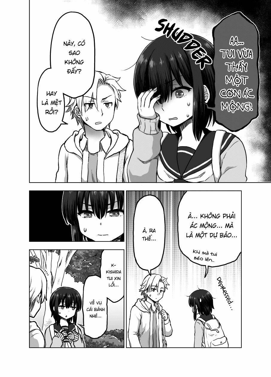 Yochinouryoku Manga - Kuno Chiyo: Chapter 10