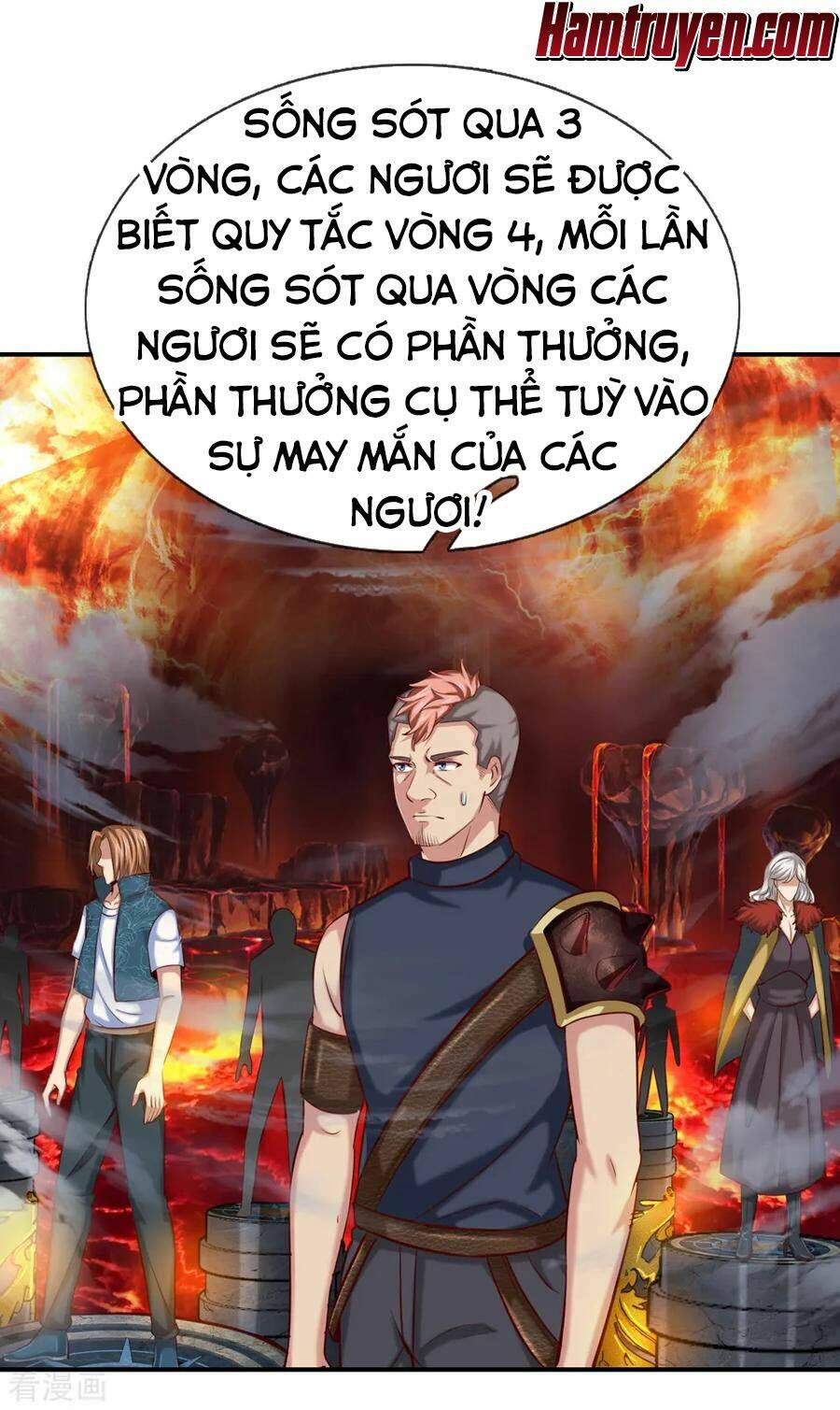 Tuyệt Thế Phi Đao: Chapter 252