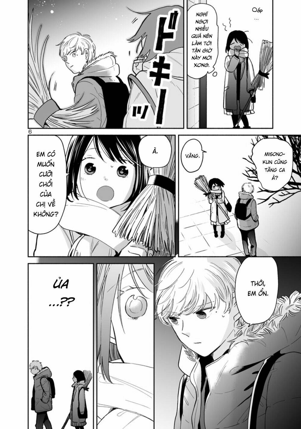 Majo-Senpai Nippou: Chapter 25