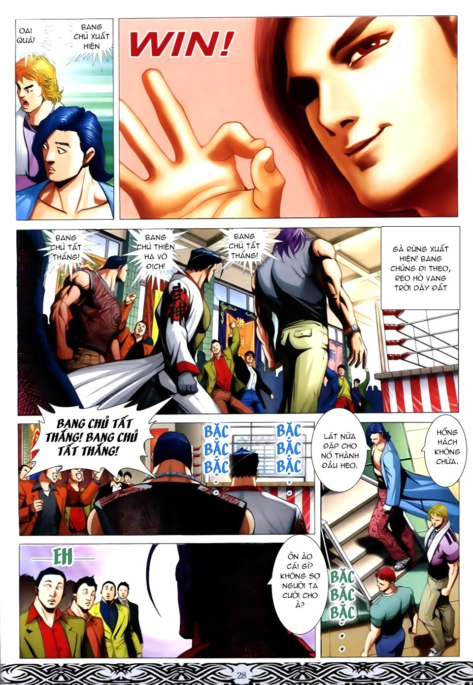 Người Trong Giang Hồ: Chapter 656