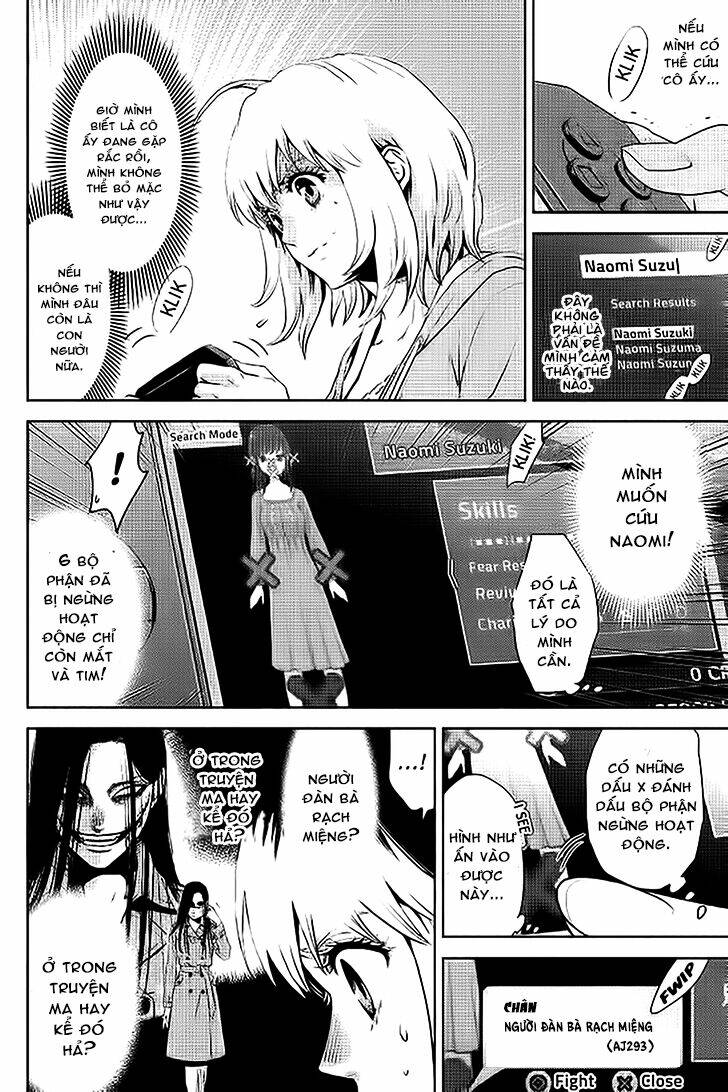 Trò Chơi Ác Mộng: Chapter 1.1