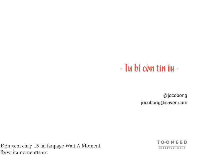 Nụ Hôn Của Giác Quan Thứ Sáu: Chapter 14