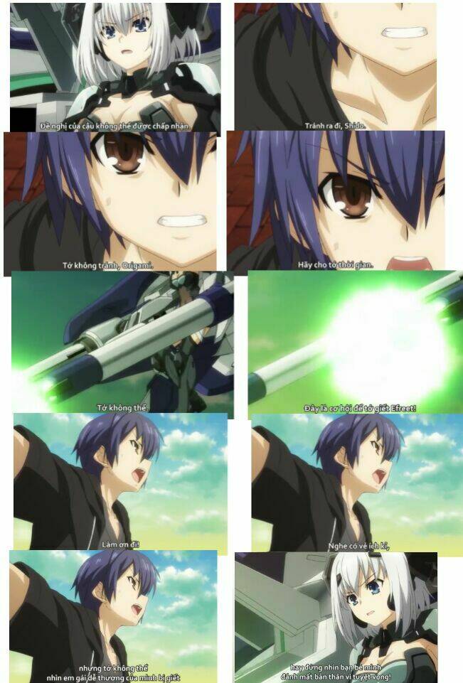 Cậu cũng đến đây để giết tôi sao...?: Chapter 17