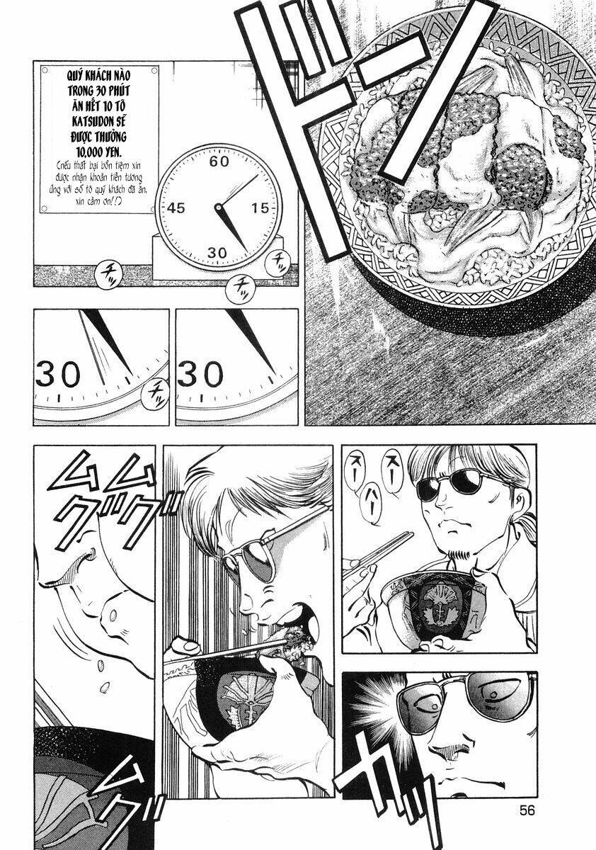 Gourmet Fighter: Chapter 2