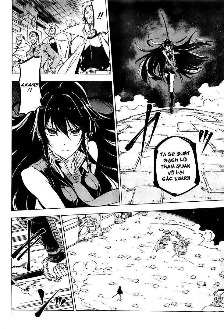 Akame Ga Kiru: Chapter 72.5