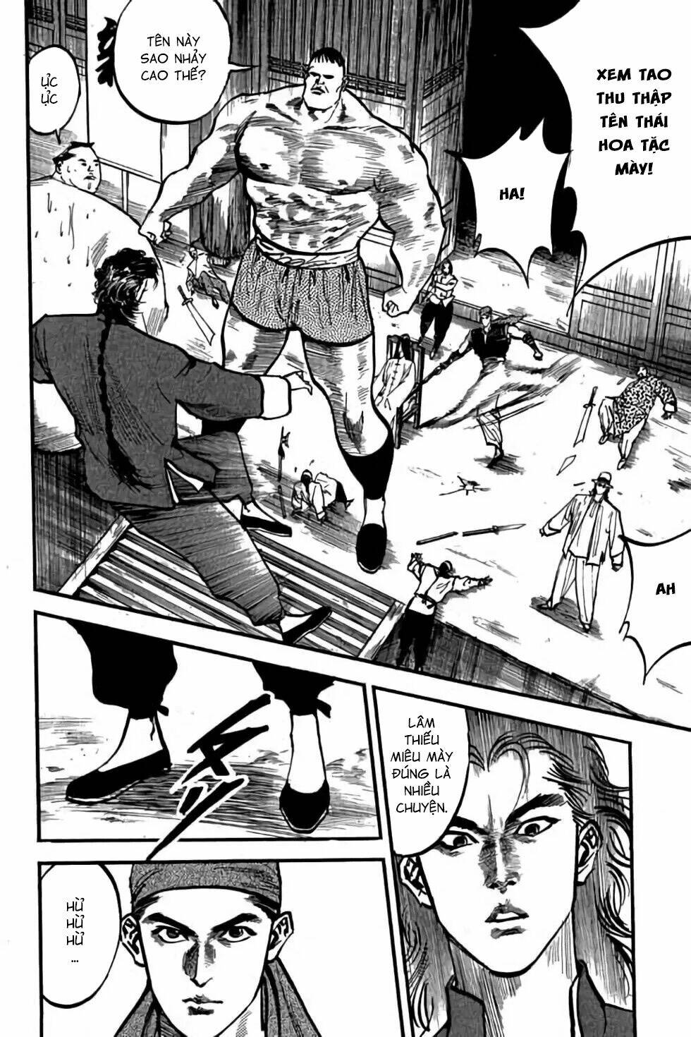 Hiệp Vương Liêu Thiêm Đinh: Chapter 53
