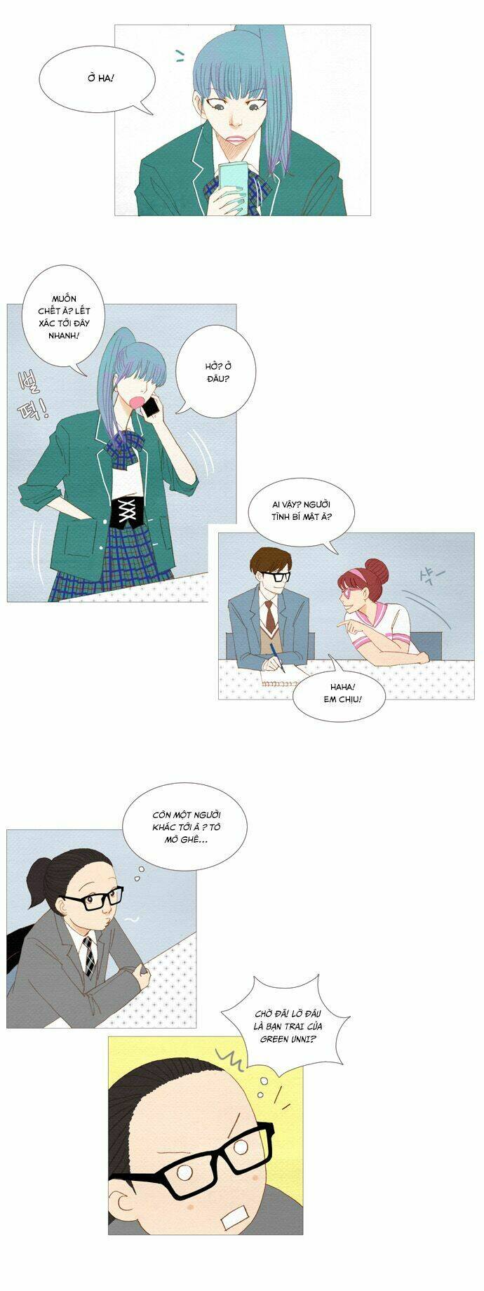 Thánh Thần Trẻ Trâu: Chapter 11