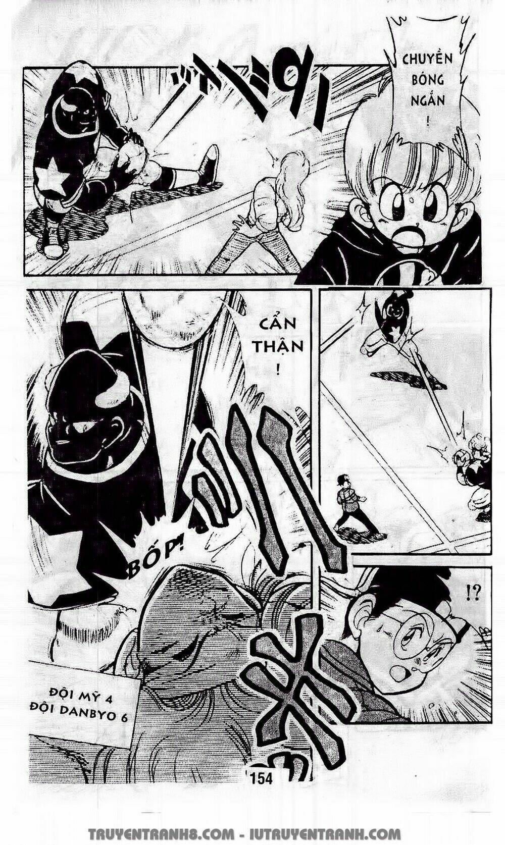 Vua Bóng Ném: Chapter 31.2