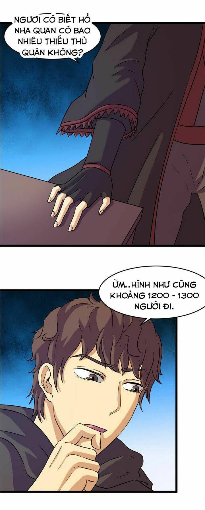 Phong Quỷ Truyền Thuyết: Chapter 159