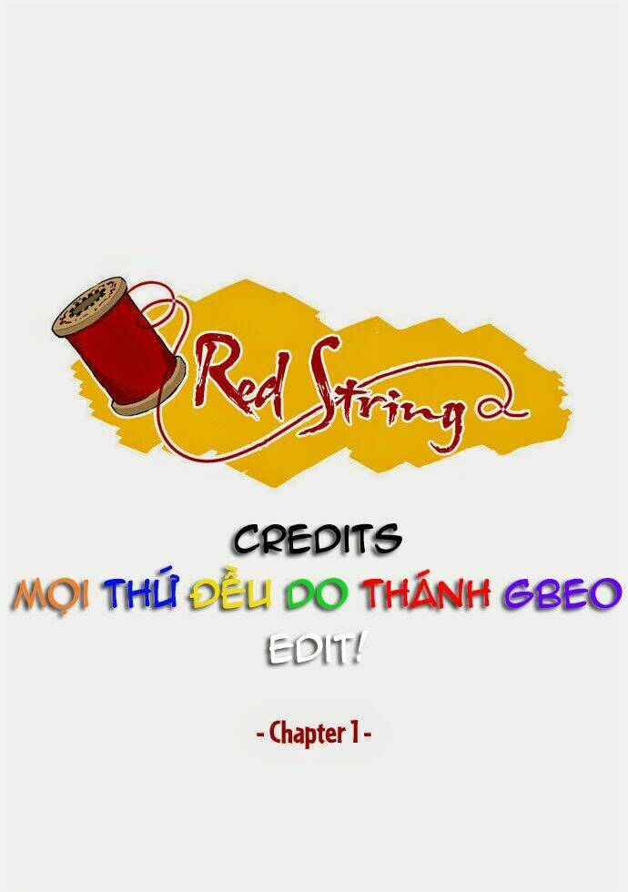 Red String: Chapter 1