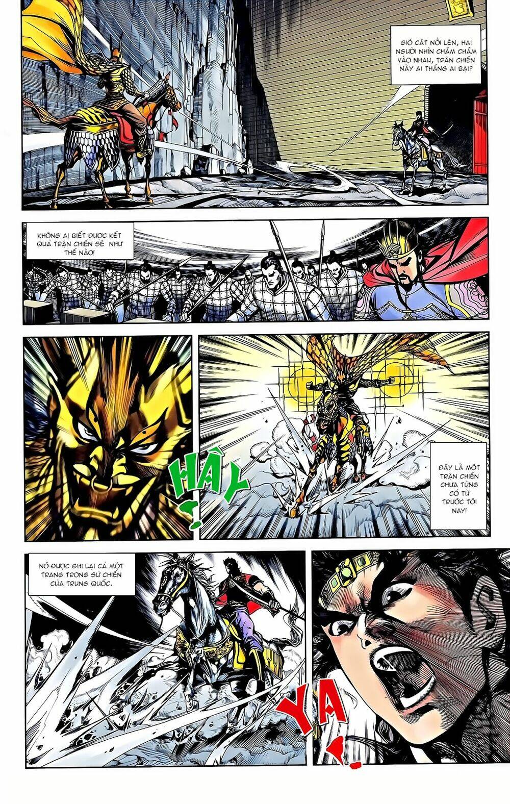 Thiên Tử Truyền Kỳ 2 - Tần Vương Doanh Chính: Chapter 59