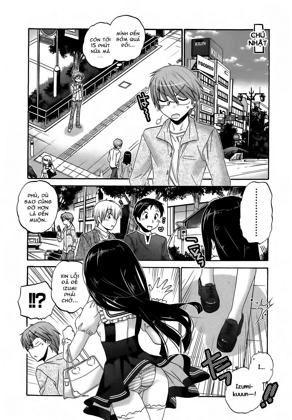 Okusama Ga Seito Kaichou!: Chapter 37