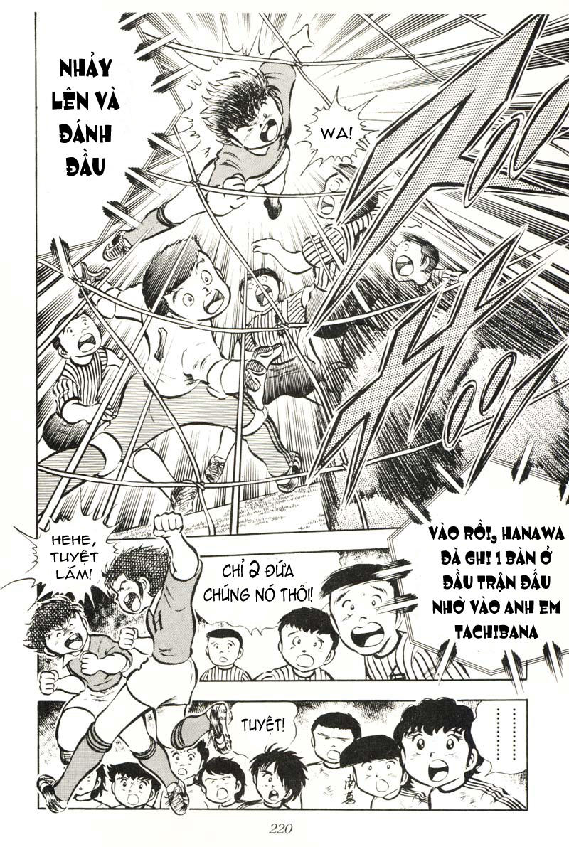 Vua Bóng Đá: Chapter 22