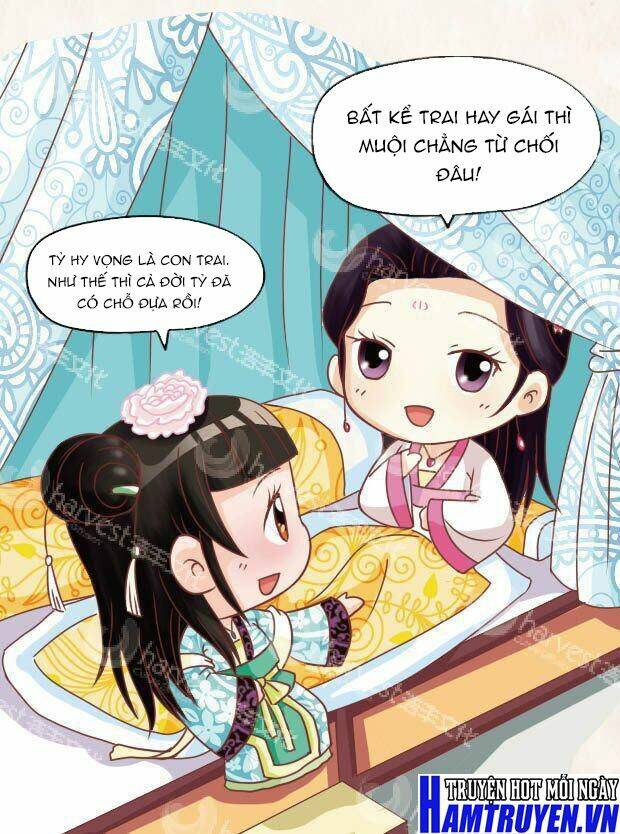 Chân Hoàn Truyện: Chapter 21.2