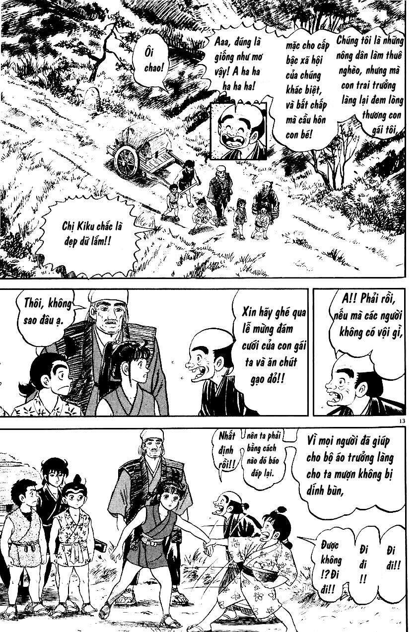 Thiếu Nữ Vô Cấu: Chapter 12