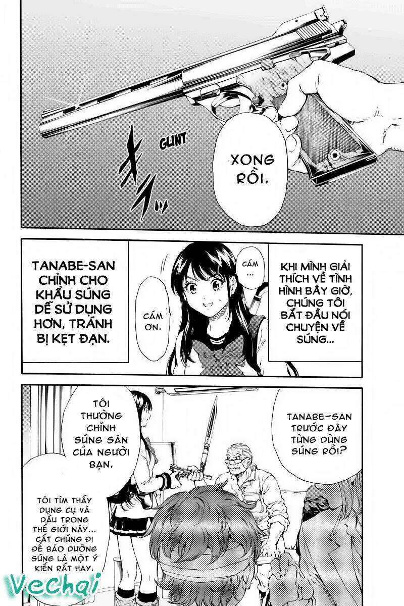 Tenkuu Shinpan: Chapter 122