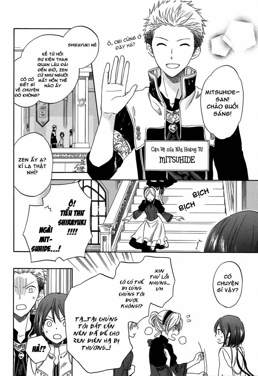 Cô Người Hầu Tóc Đỏ: Chapter 28