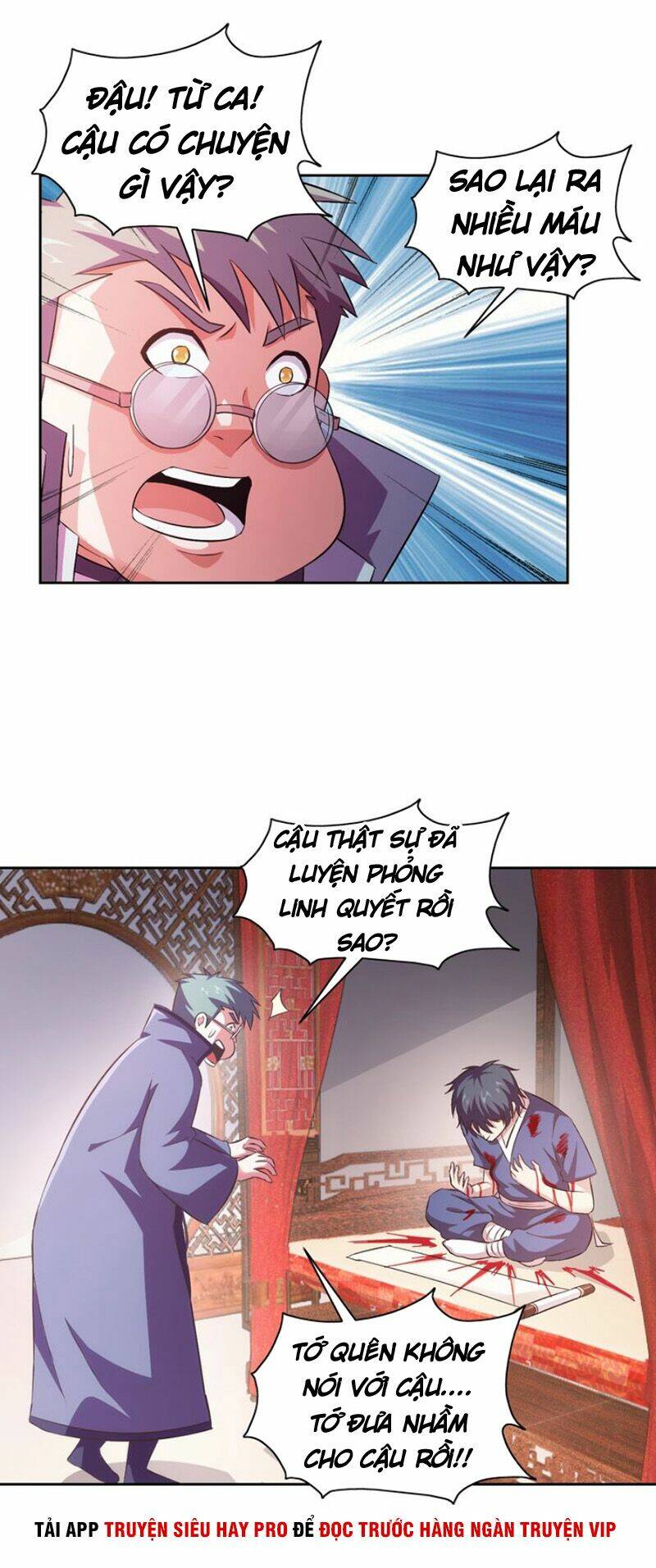 Chín Năm Nghĩa Vụ Tu Chân: Chapter 40