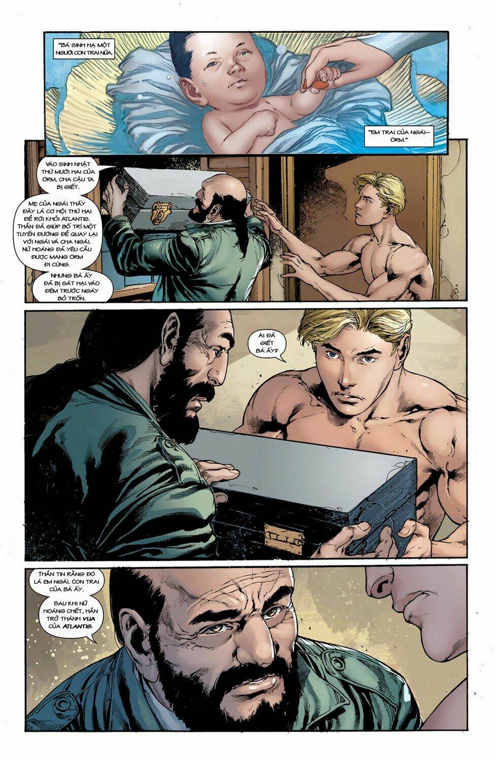 Aquaman: Chapter 0