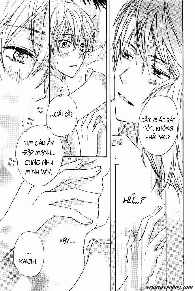 Darenimo Iwanaide: Chapter 5