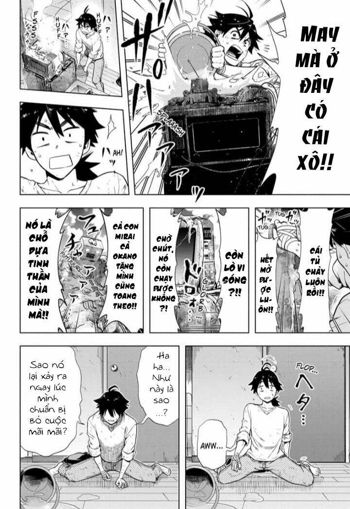 Gã Viết Thuê Nghịch Lý Thời Gian: Chapter 1