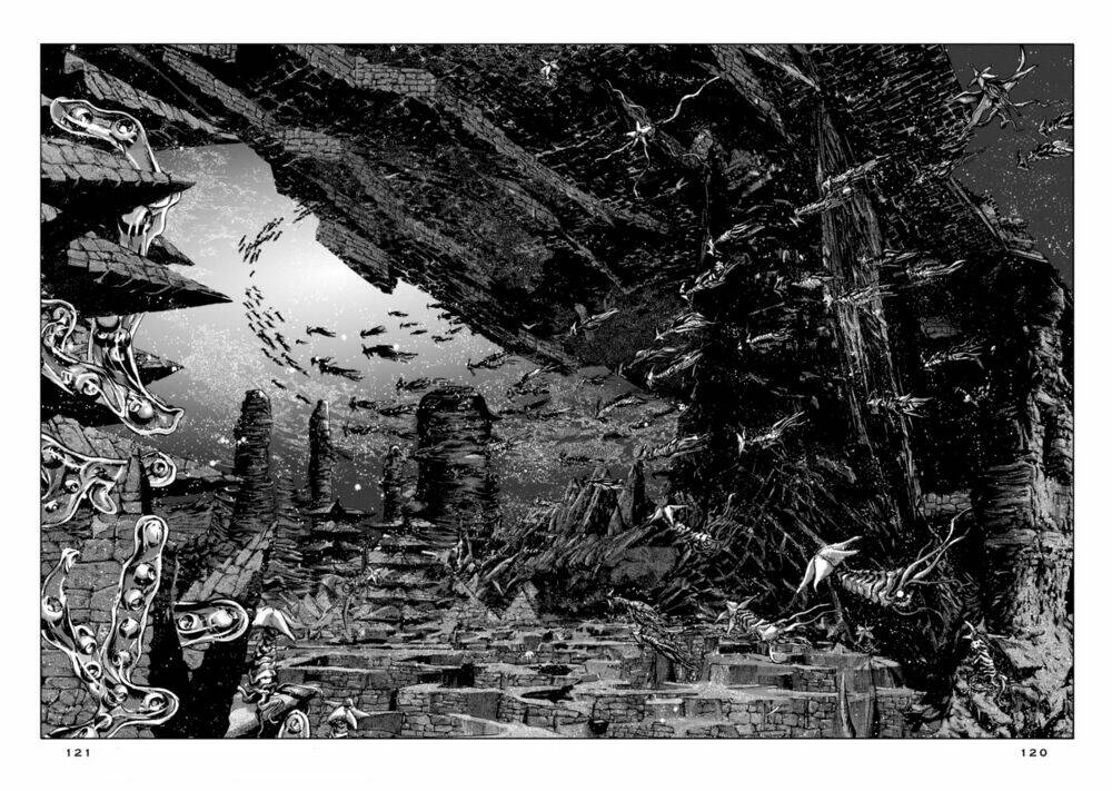 Kyouki No Sanmyaku Nite - At The Mountain Of Madness: Chapter 16