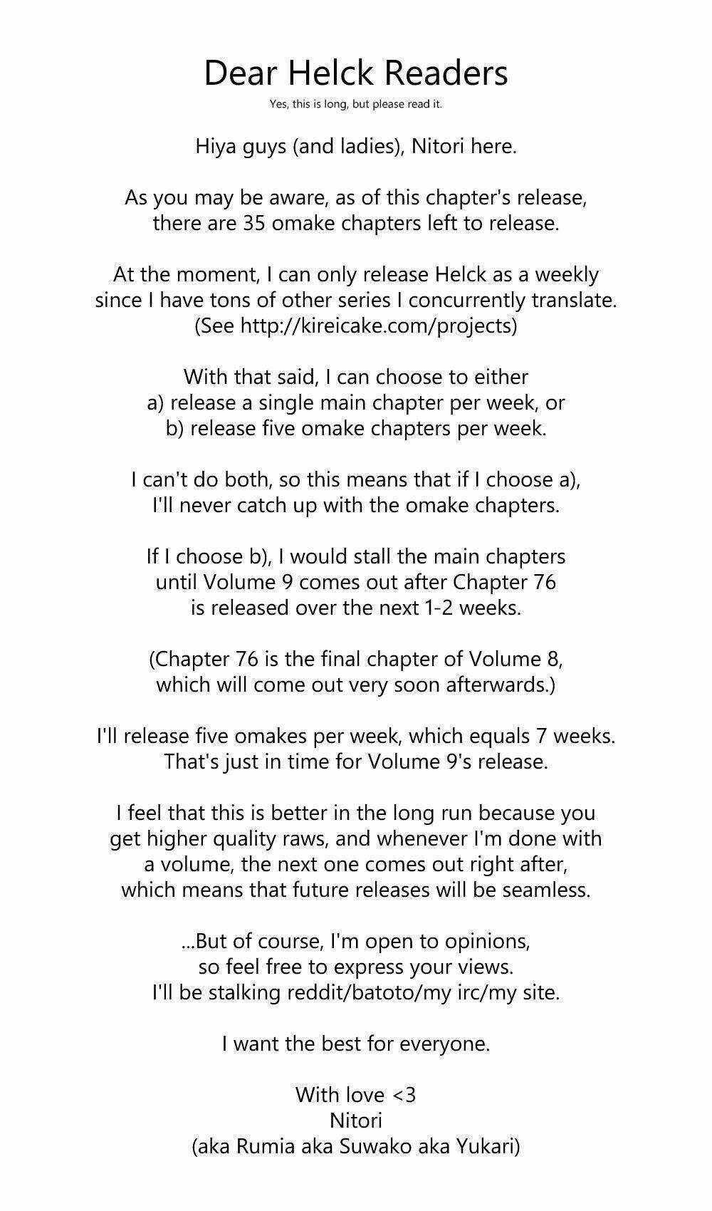 Helck Manga: Chapter 75.2