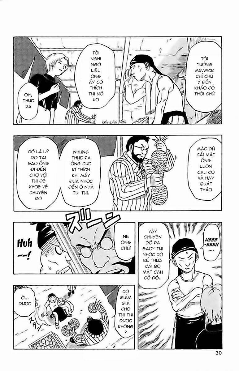 Cuộc Phiêu Lưu Của Quỷ Satan: Chapter 25