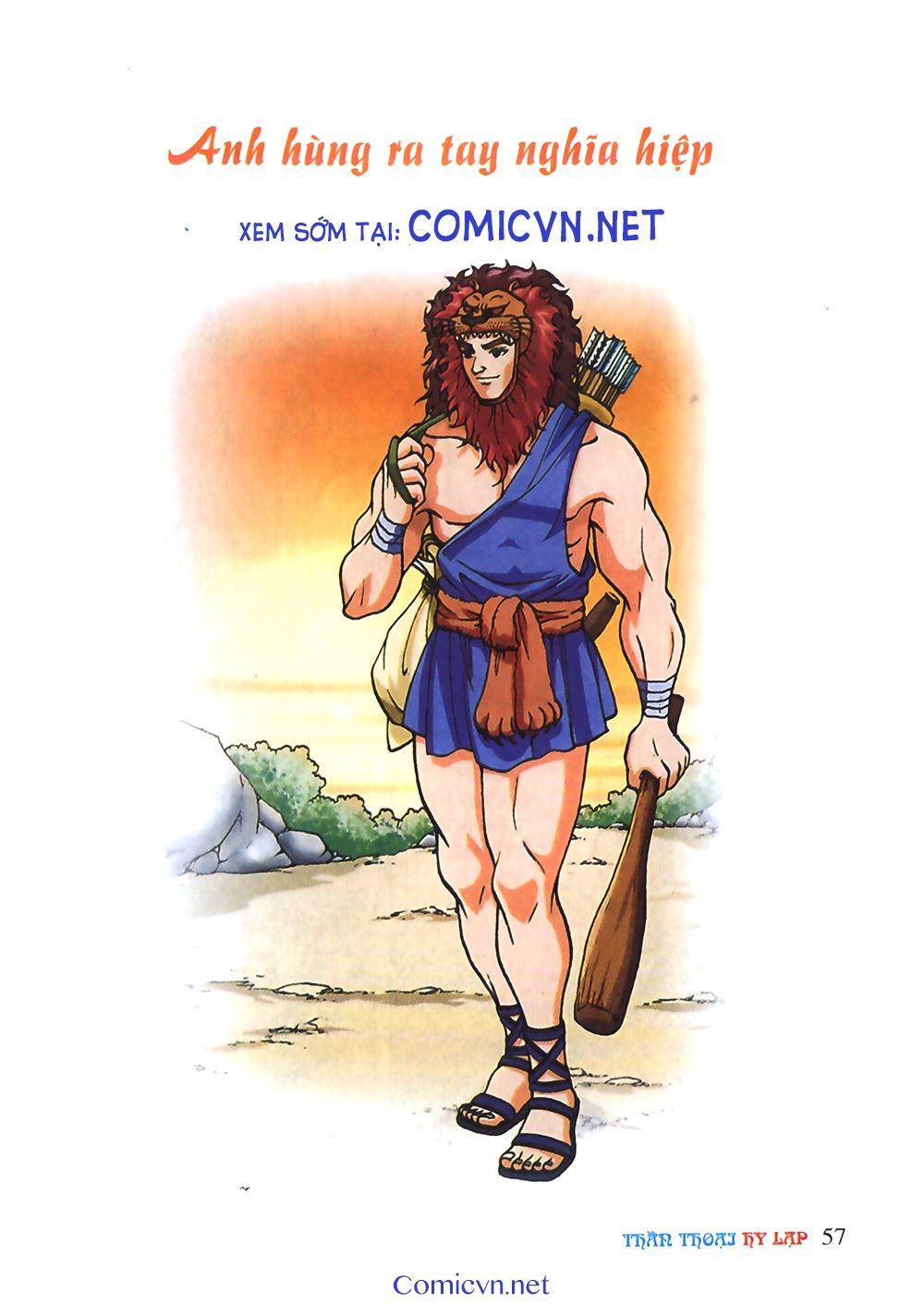 Thần Thoại Hy Lạp: Chapter 28