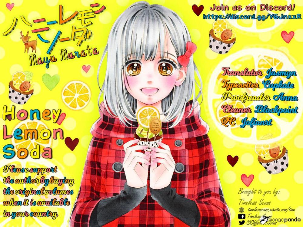 Honey Lemon Soda: Chapter 8