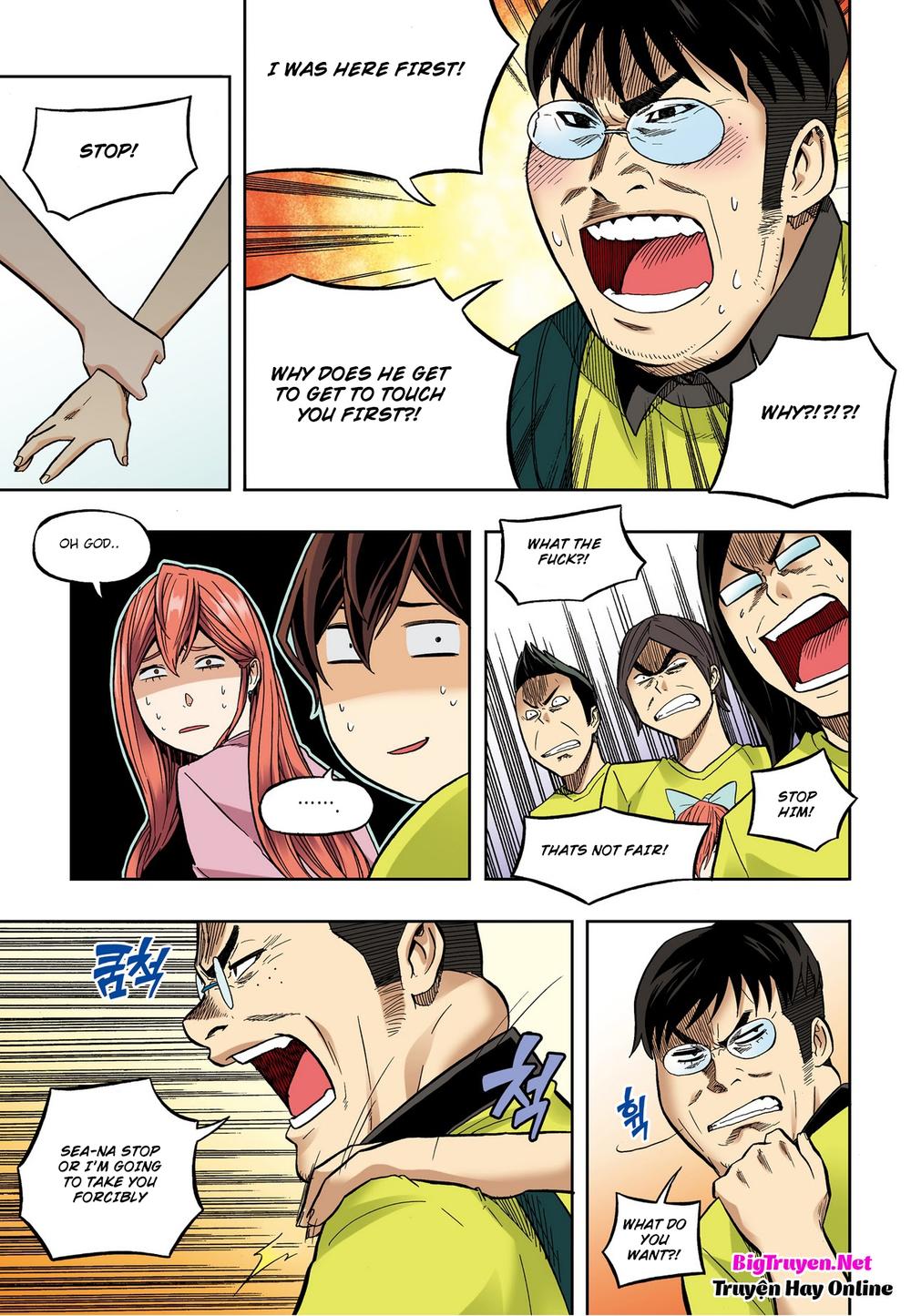Nghệ Thuật Quyến Rũ: Chapter 32