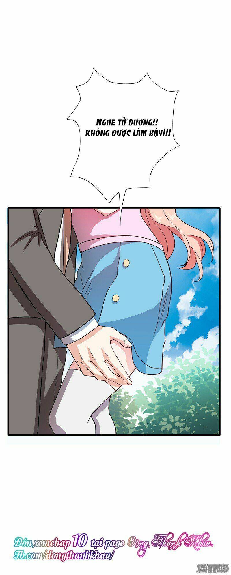 Thiểm Hôn Kinh Ái: Chapter 9