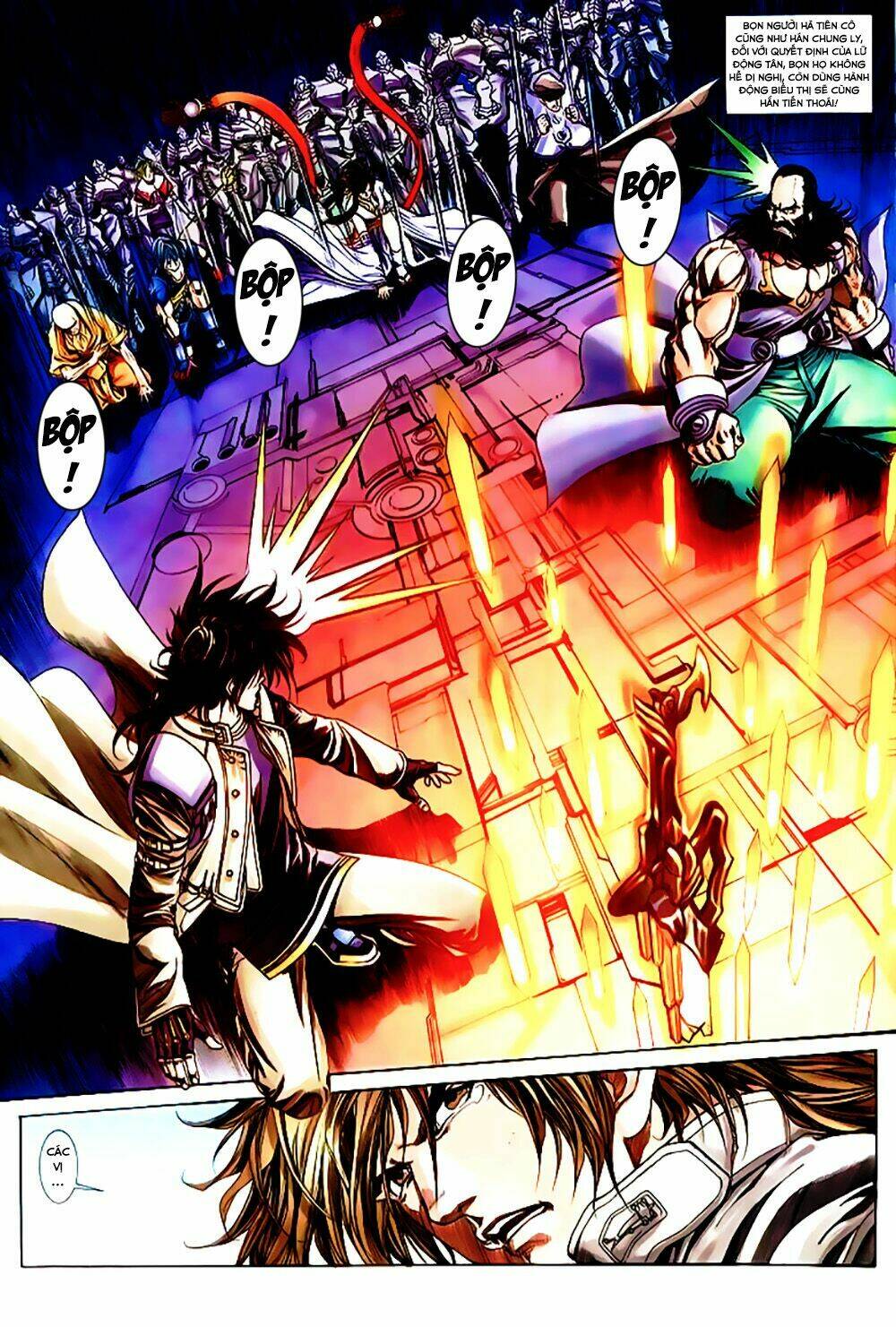 Bát Tiên Đạo: Chapter 25