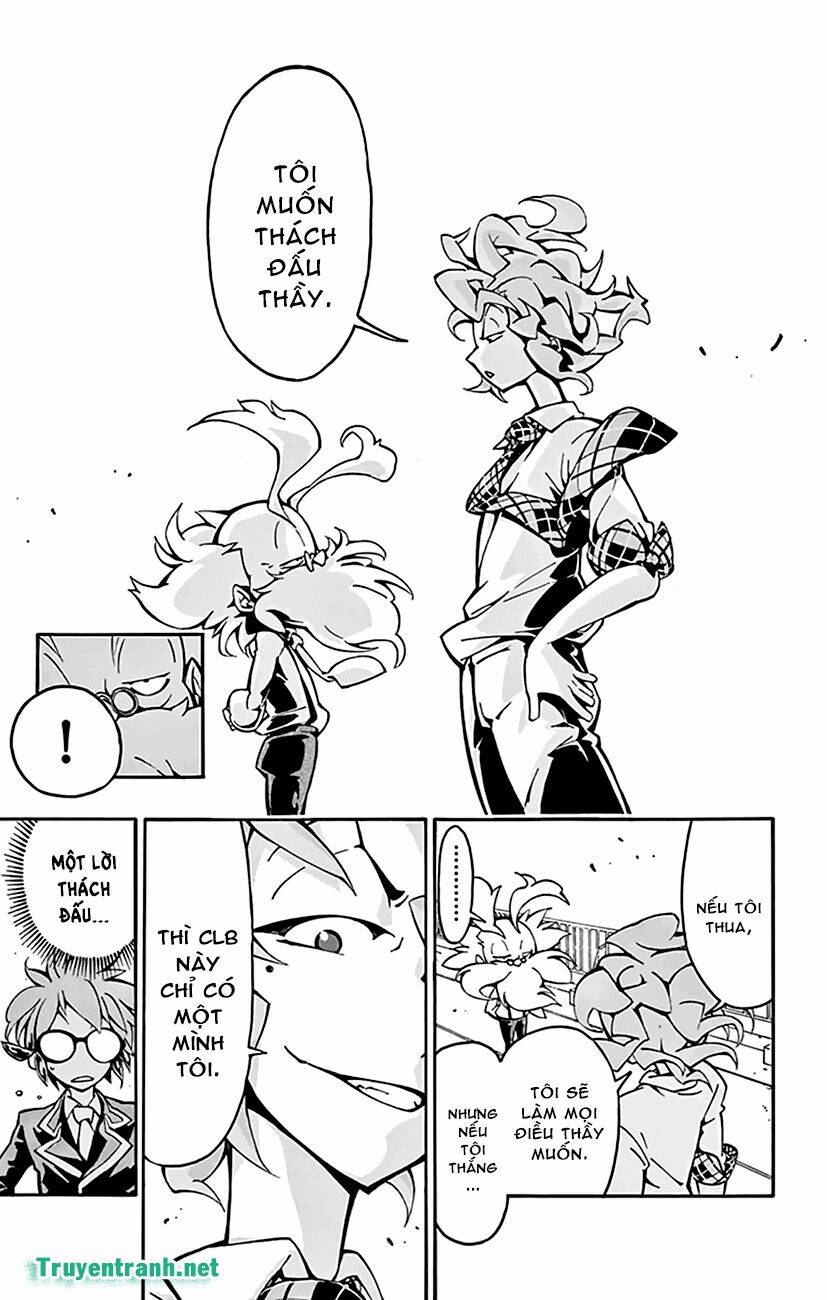 Ginpaku no Paladin - Seikishi: Chapter 17