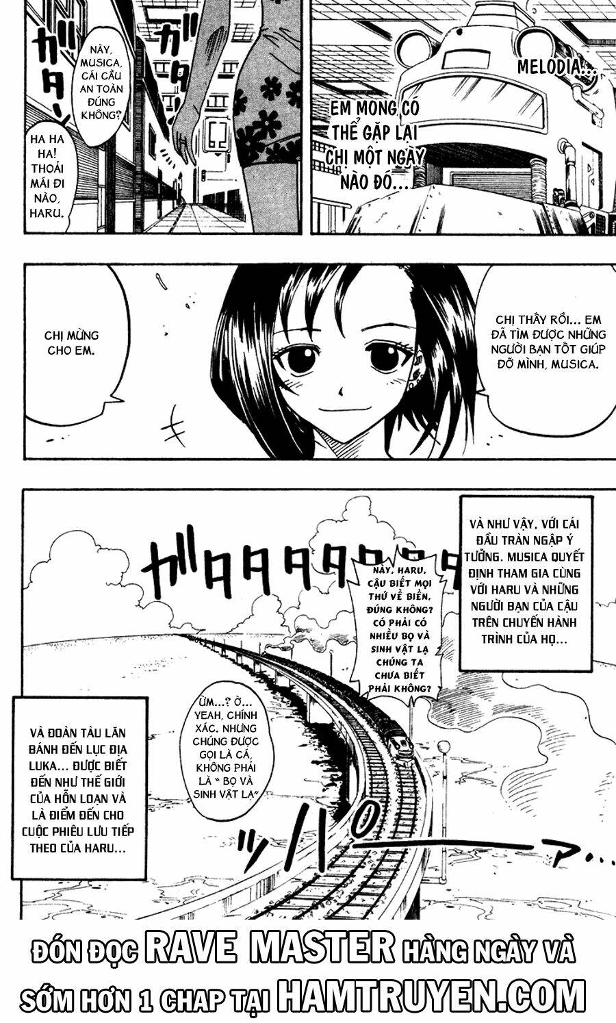 Rave Master: Chapter 48