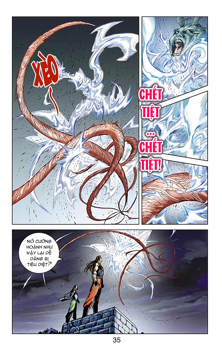 Thần Binh Huyền Kỳ F: Chapter 33