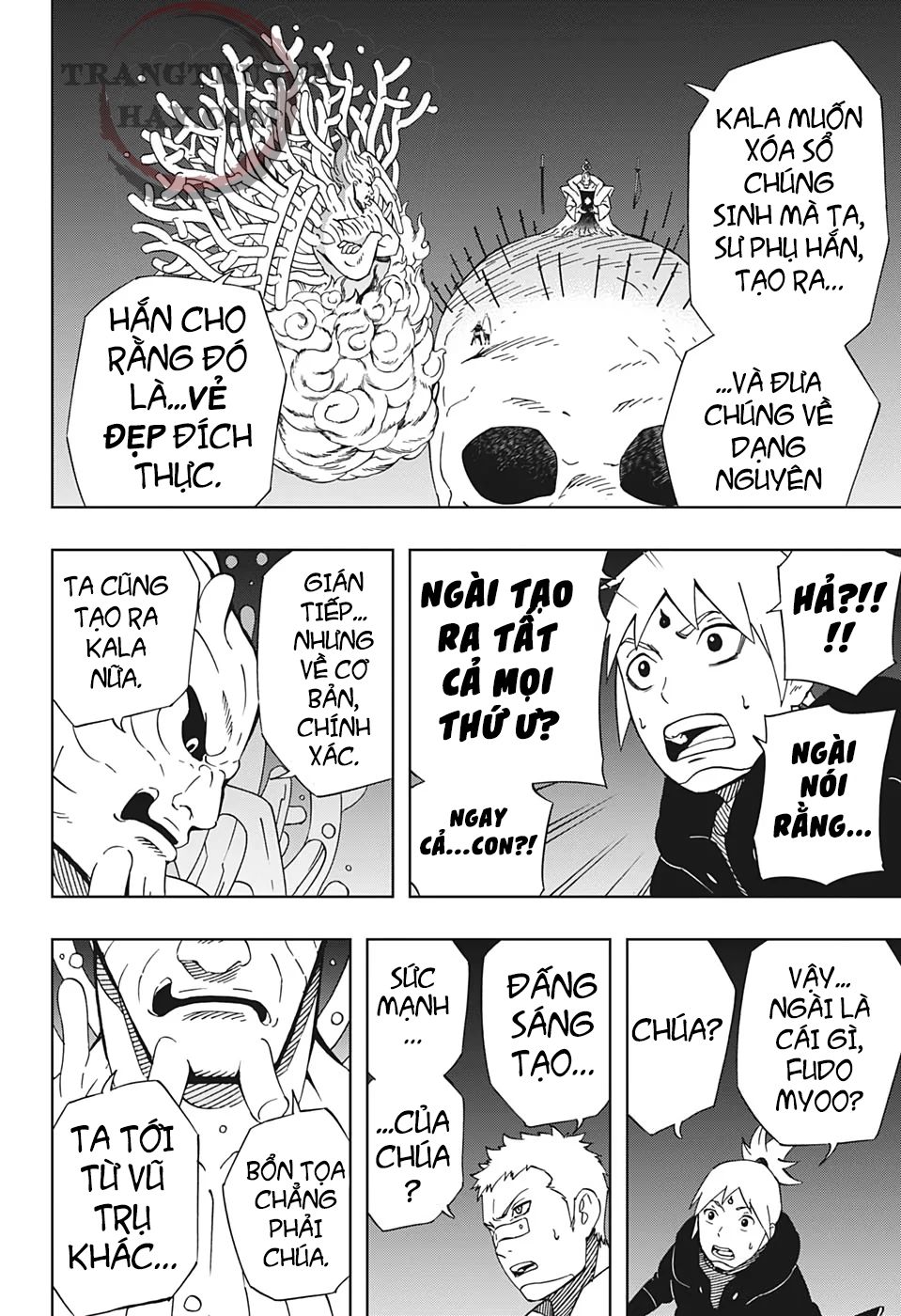 Samurai 8: Tales Of Hachimaru: Chapter 35