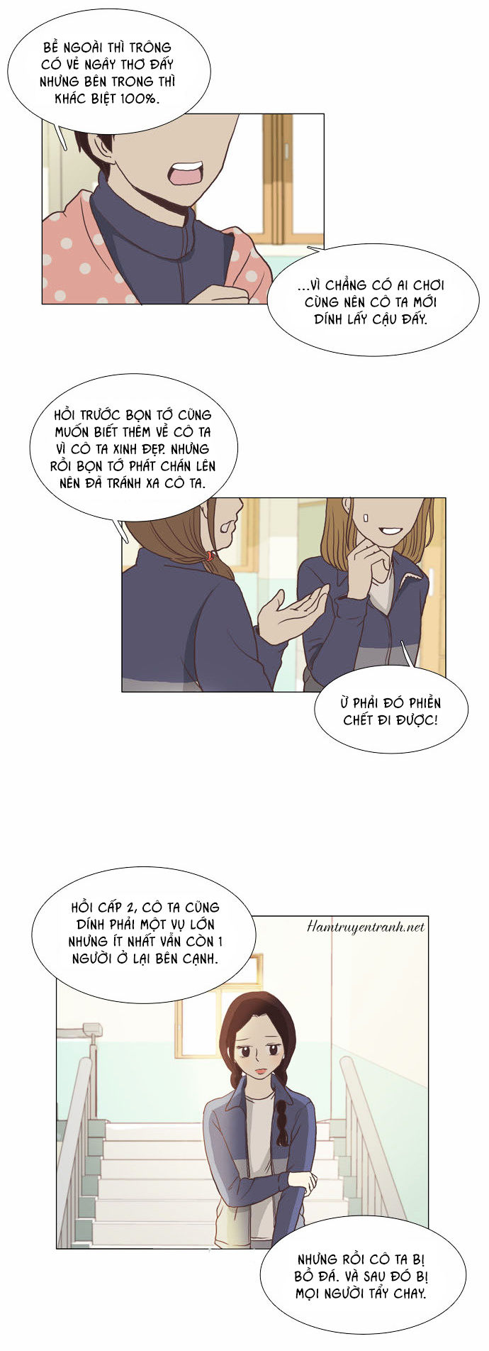 Thế Giới Con Gái: Chapter 3