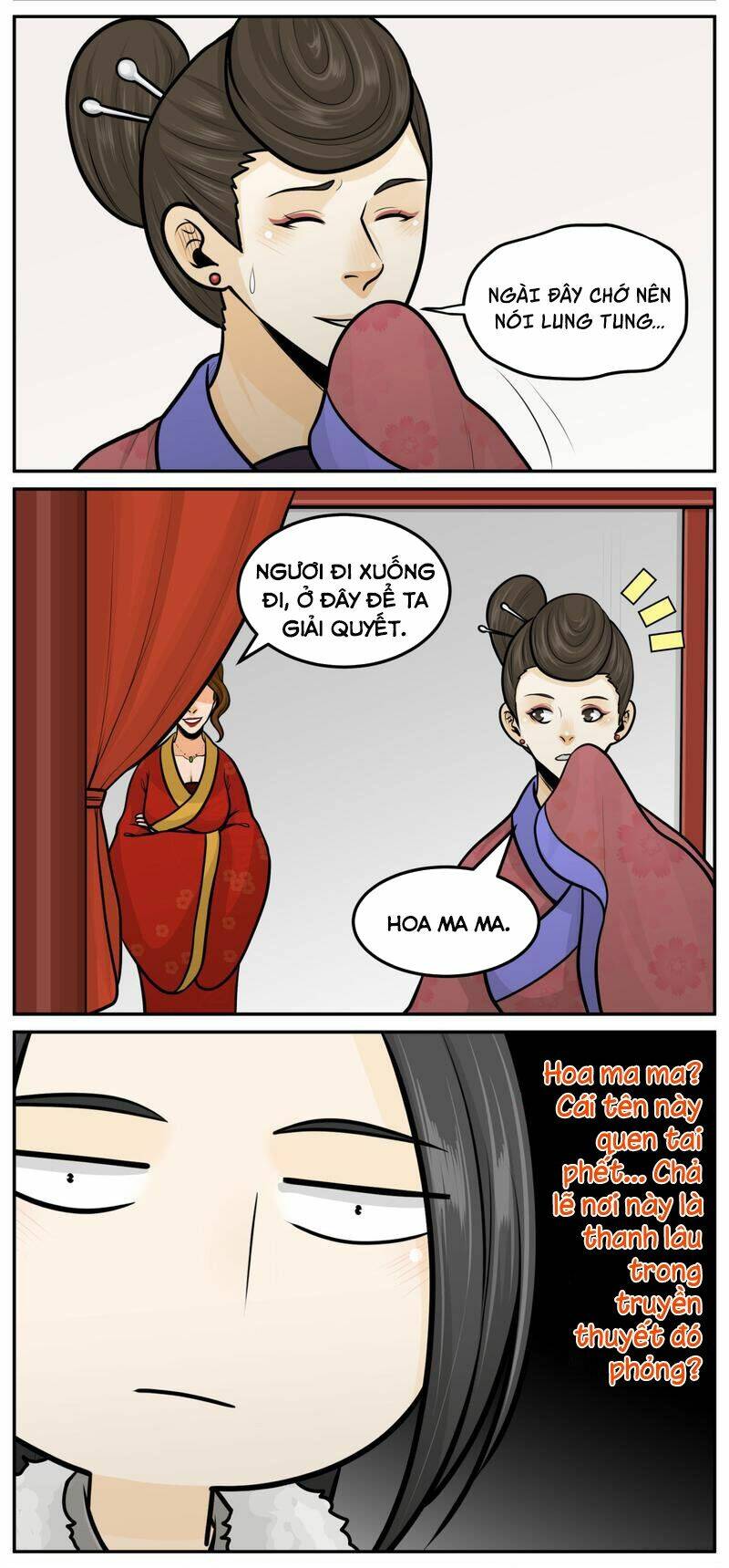 Hoàng Thượng Pê-Đê - Hãy Tránh Xa Ta Ra: Chapter 324