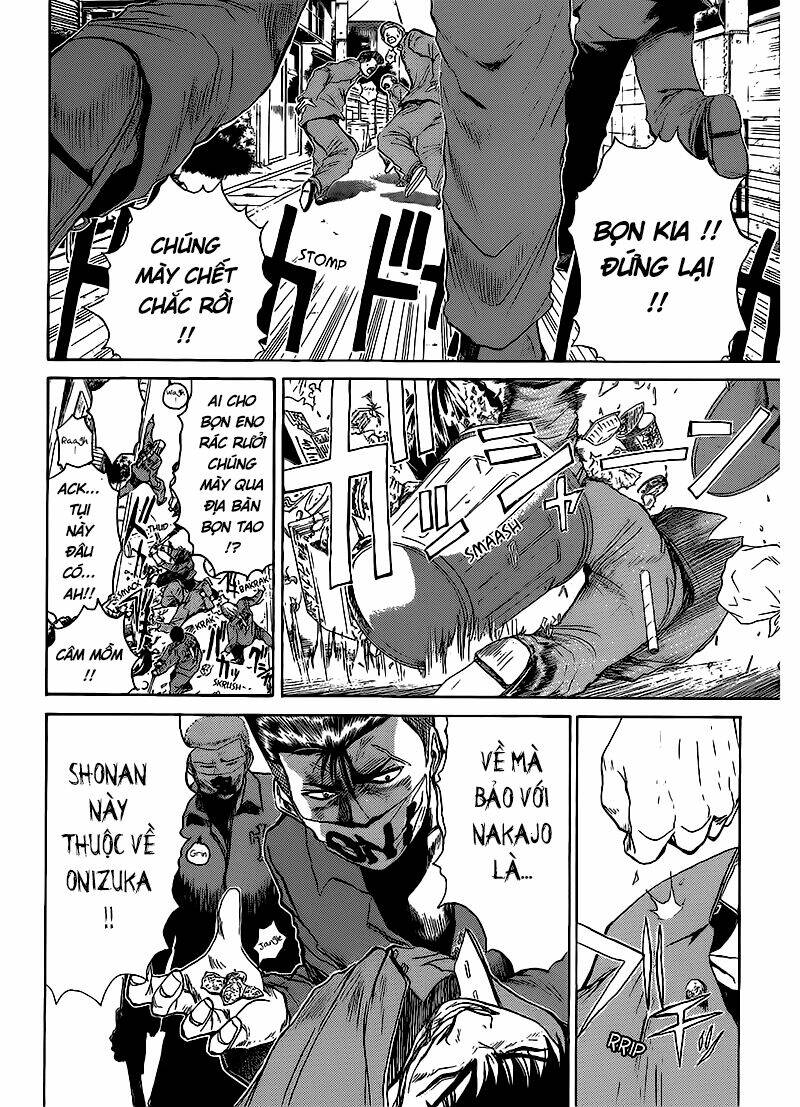 Shonan Junai Gumi: Chapter 264