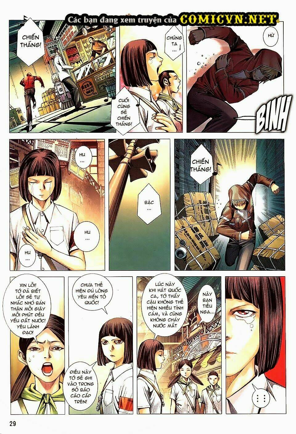 Thoát Bắc Giả: Chapter 1