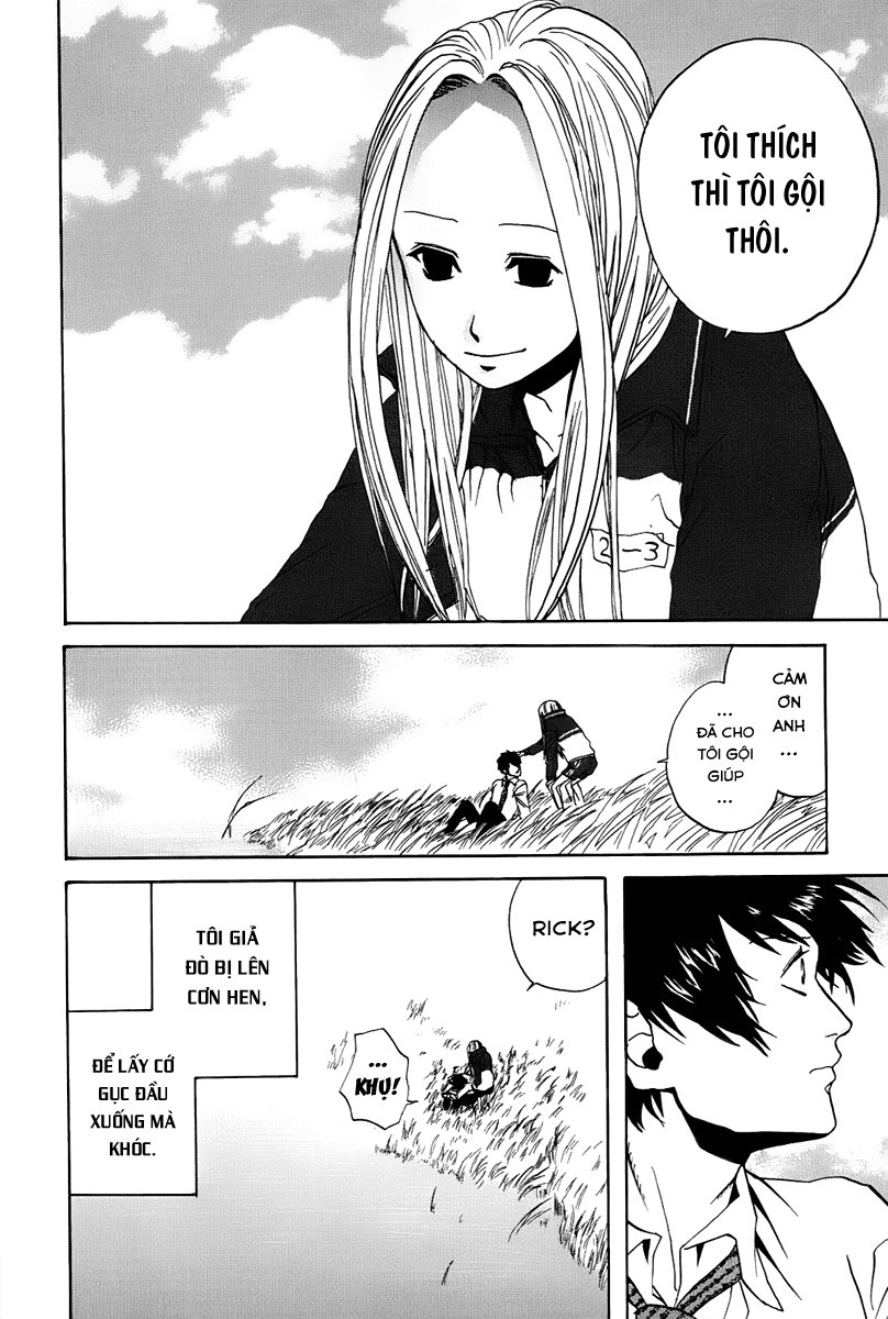 Arakawa Under The Bridge: Chapter 14