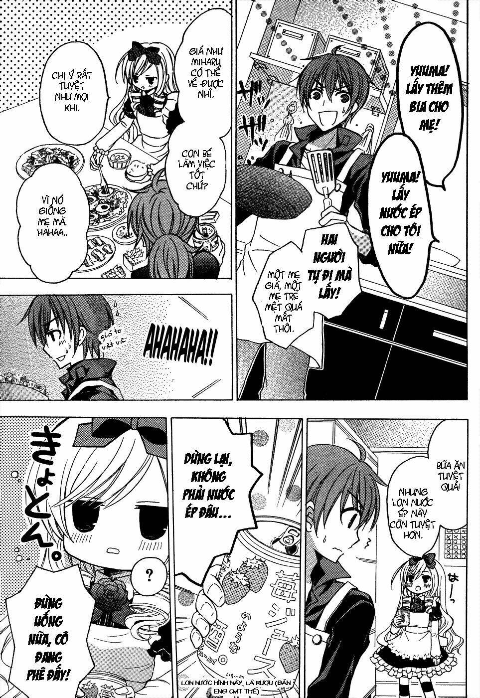 Zettai Joousei: Chapter 10