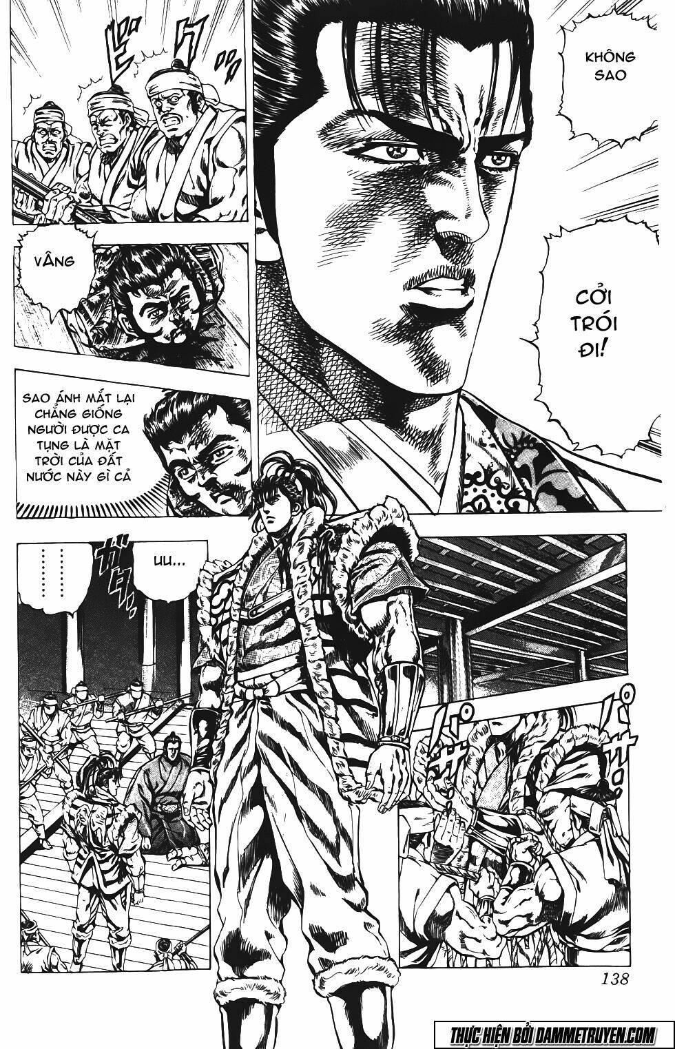 Bắc Đẩu Du Hiệp: Chapter 152