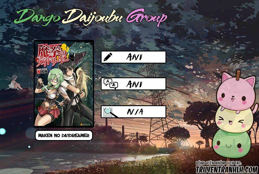 Maken No Daydreamer: Chapter 20